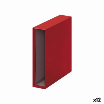Крышка картотеки DOHE Archicolor A4 Красный 12 штук