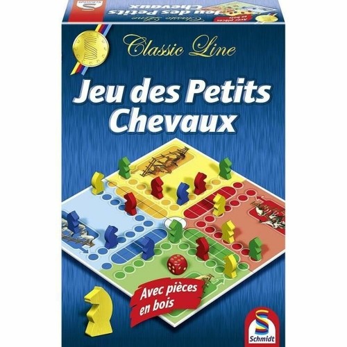 Spēlētāji Schmidt Spiele Jeu Des Petits Chevaux (FR) image 1