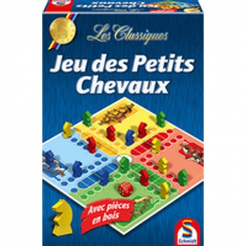Spēlētāji Schmidt Spiele Jeu Des Petits Chevaux (FR) image 2