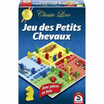 Spēlētāji Schmidt Spiele Jeu Des Petits Chevaux (FR)