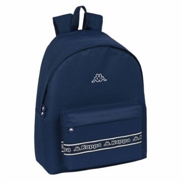 Школьный рюкзак Kappa Navy Тёмно Синий (33 x 42 x 15 cm)