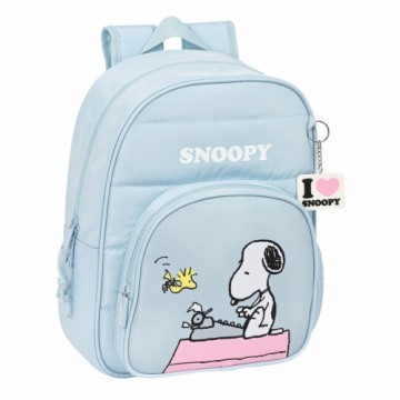 Bērnu soma Snoopy Imagine Zils (26 x 34 x 11 cm)