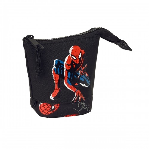 Atvejis Spiderman Hero Melns (8 x 19 x 6 cm) image 1