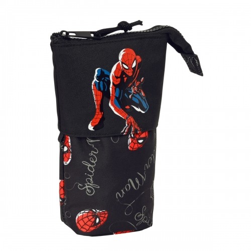 Atvejis Spiderman Hero Melns (8 x 19 x 6 cm) image 3