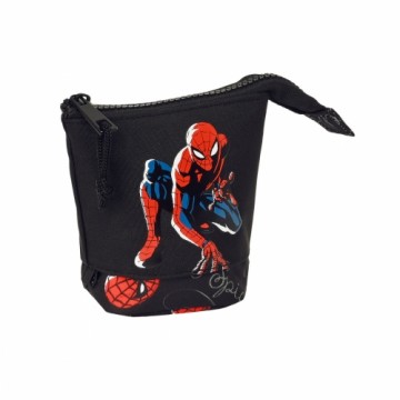 футляр Spiderman Hero Чёрный (8 x 19 x 6 cm)