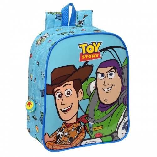 Bērnu soma Toy Story Ready to play Gaiši Zils (22 x 27 x 10 cm) image 1