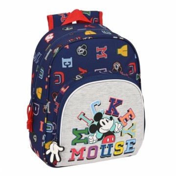 Детский рюкзак Mickey Mouse Clubhouse Only one Тёмно Синий (28 x 34 x 10 cm)