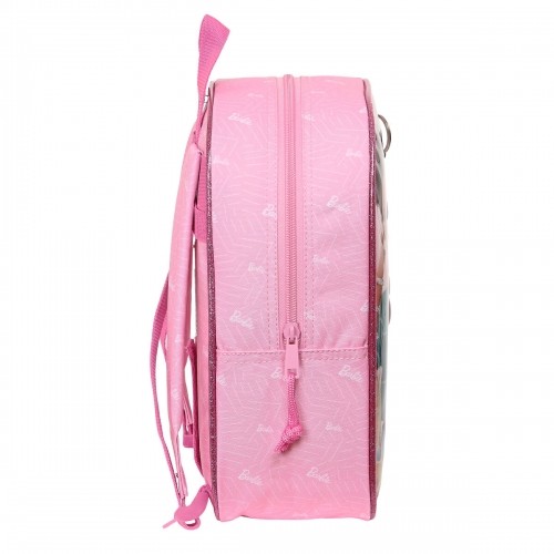 Bērnu soma Barbie Girl Rozā (22 x 27 x 10 cm) image 2