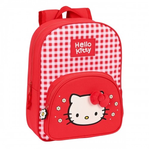 Bērnu soma Hello Kitty Spring Sarkans (26 x 34 x 11 cm) image 1