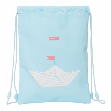 Сумка-рюкзак на веревках Safta Ship Синий (26 x 34 x 1 cm)