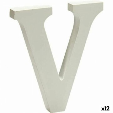 Pincello Декор письмо V (1,8 x 21 x 17 cm) (12 штук)