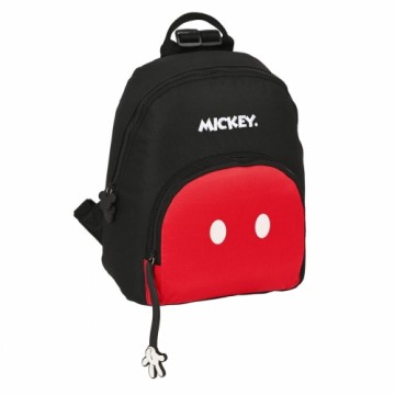 Повседневный рюкзак Mickey Mouse Clubhouse Mickey mood Красный Чёрный 13 L