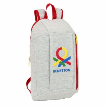 Повседневный рюкзак Benetton Pop Серый 10 L