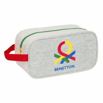Дорожная сумка для обуви Benetton Pop Серый (29 x 15 x 14 cm)