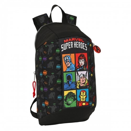 Повседневный рюкзак The Avengers Super heroes Чёрный 10 L image 1