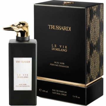 Parfem za oba spola Trussardi EDP Le Vie Di Milano Musc Noir Perfume Enhancer (100 ml)