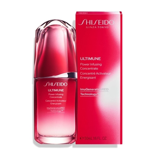 Pret novecošanas serums Shiseido Ultimune Power Infusing Concentrate (50 ml) image 1
