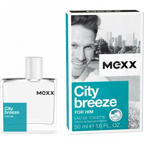 Мужская парфюмерия Mexx EDT City Breeze For Him (50 ml) image 1