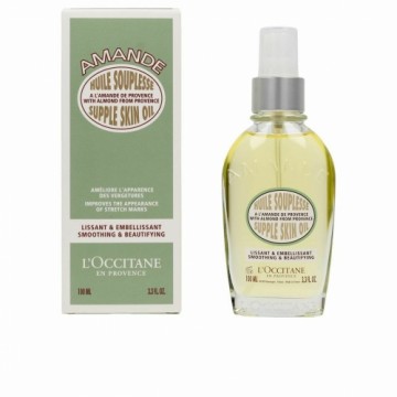 Ķermeņa eļļa L'Occitane En Provence Supple skin Mandeļu Eļļa (100 ml)