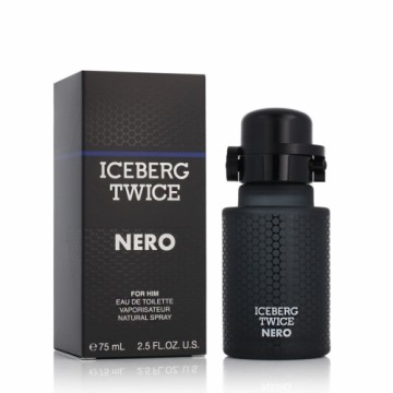Parfem za muškarce Iceberg EDT Twice Nero For Him (75 ml)