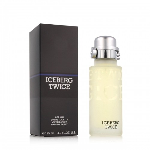 Parfem za muškarce EDT Iceberg Twice For Him (125 ml) image 1