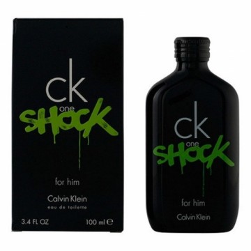 Мужская парфюмерия Calvin Klein EDT CK ONE Shock For Him (100 ml)
