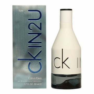 Мужская парфюмерия Calvin Klein EDT 150 ml CK IN2U Ck In2u For Him (150 ml)