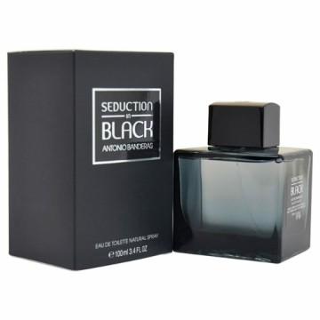Parfem za muškarce EDT Antonio Banderas Seduction In Black (100 ml)