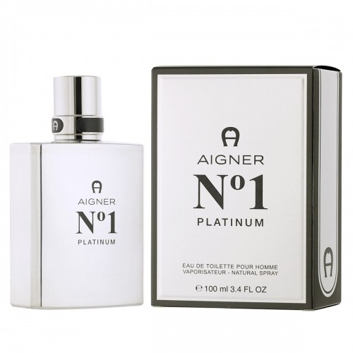 Parfem za muškarce Aigner Parfums EDT Aigner No 1 Platinum (100 ml) image 1