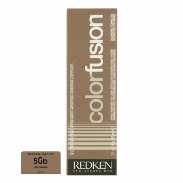 Перманентный крем-краска Redken Color Fusion Nº 5 Gold/Beige (60 ml)