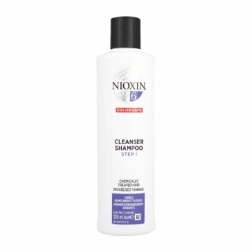 Шампунь для глубокой очистки Nioxin System 6 Color Safe (300 ml)