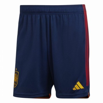 Vīriešu Sporta Šorti Adidas Home España 22 Tumši zils
