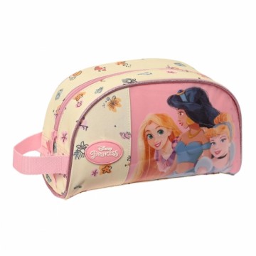 Tualetes soma skolai Princesses Disney Magical Bēšs Rozā (26 x 16 x 9 cm)