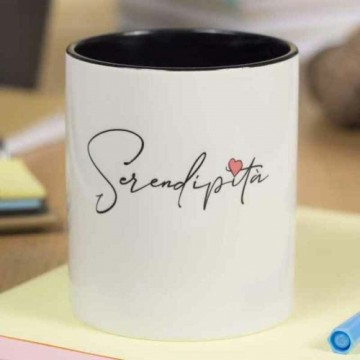 Bigbuy Home Чашка Serendipita (Atjaunots A+)