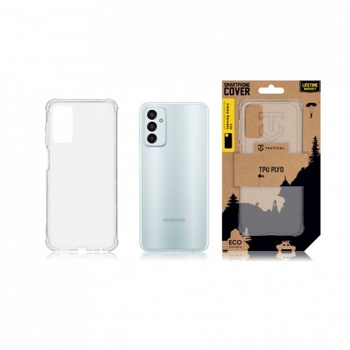 Tactical TPU Plyo Cover for Samsung Galaxy M13 5G Transparent image 2