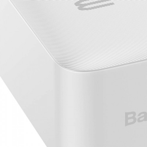 Powerbank Baseus Bipow 30000mAh, 20W (white) image 4