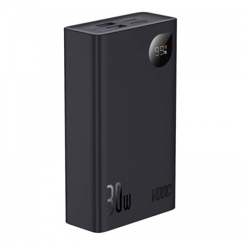 Powerbank Baseus Adaman 2, 20000mAh, 30W, 3xUSB, USB-C (black) image 5