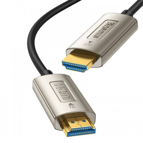 HDMI to HDMI Baseus High Definition cable 15m, 4K (black) image 3