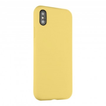 Tactical Velvet Smoothie Cover for Apple iPhone XR Banana