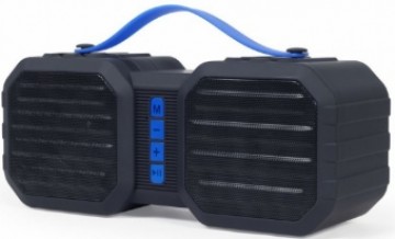 Skaļrunis Gembird Portable Bluetooth Speaker Black | Blue
