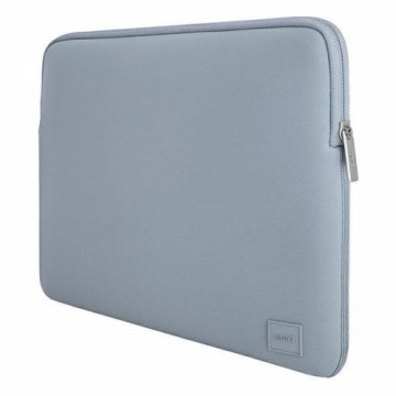 UNIQ torba Cyprus laptop Sleeve 14" niebieski|steel blue Water-resistant Neoprene
