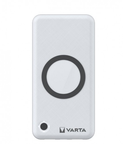 VARTA Portable Wireless Powerbank 15000mAh Silver image 1