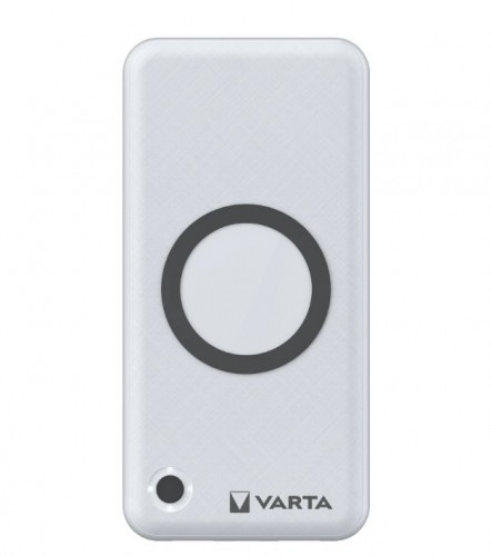 VARTA Portable Wireless Powerbank 20000mAh Silver image 1