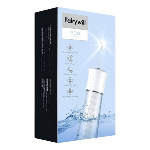 FairyWill Water Flosser F30 (white) image 5