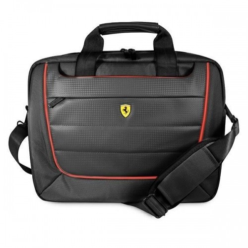 Ferrari Torba FECB15BK laptop 16" czarny|black Scuderia image 1