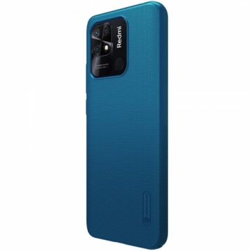 Nillkin Super Frosted Back Cover for Xiaomi Redmi 10C Peacock Blue
