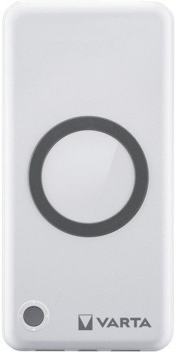 VARTA Portable Wireless Powerbank 10000mAh Silver image 1