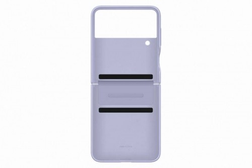 EF-VF721LLE Samsung Leather Cover for Galaxy Z Flip 4 Serene Purple image 5
