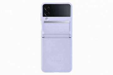 EF-VF721LLE Samsung Leather Cover for Galaxy Z Flip 4 Serene Purple