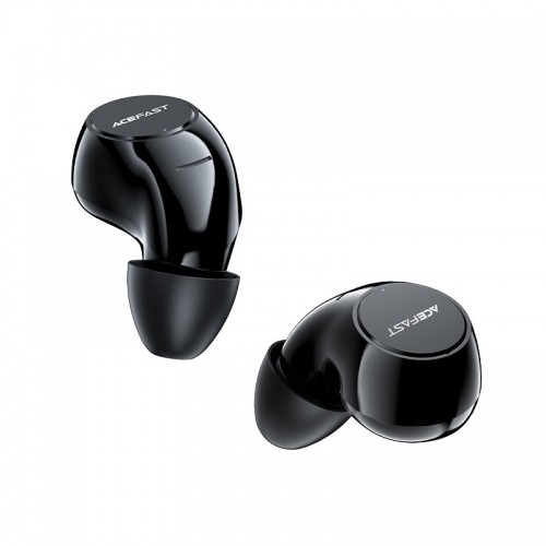Acefast gaming in-ear wireless headphones TWS Bluetooth 5.2, cVc 8.0, aptX, SBC, AAC, 65ms delay waterproof IPX4 silver (T7 silver) image 4